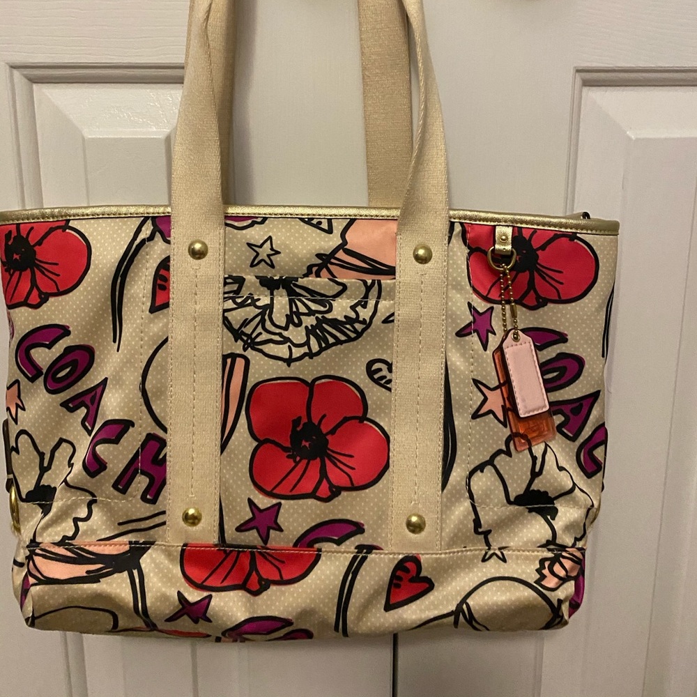 Coach bag like brand new